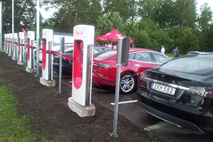 Tesla Supercharger в Европе