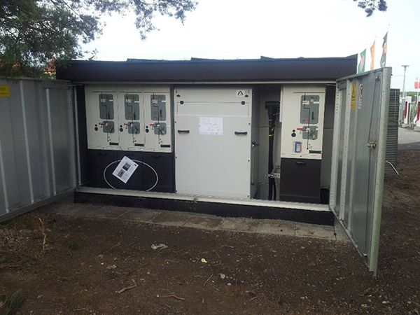 Tesla Supercharger в Европе