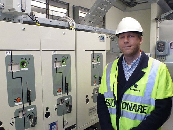 Самовосстанавливающаяся распределительная система в Гетеборге, Швеция
